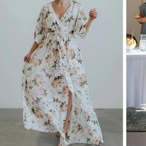 Baltic Born Kia Kimono Maxi Dress